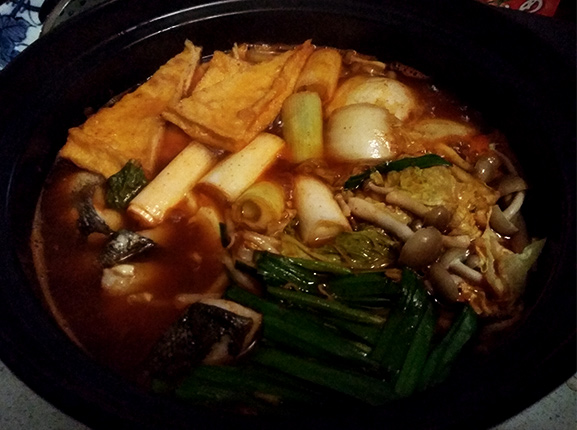 赤辛鍋