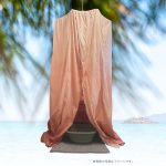 ハーブテントで癒しの時間を