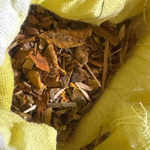 店主ハーブテントにはまる！